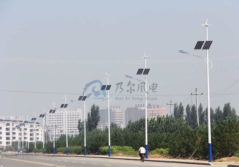 路燈風力發電機一天能發多少電？